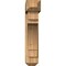 Ekena Millwork Merced Craftsman Rough Sawn Bracket w/ Offset Brace, Western Red Cedar, 8"W x 32"D x 38"H BKT0806X32X38MRC04RWR - alternate 4